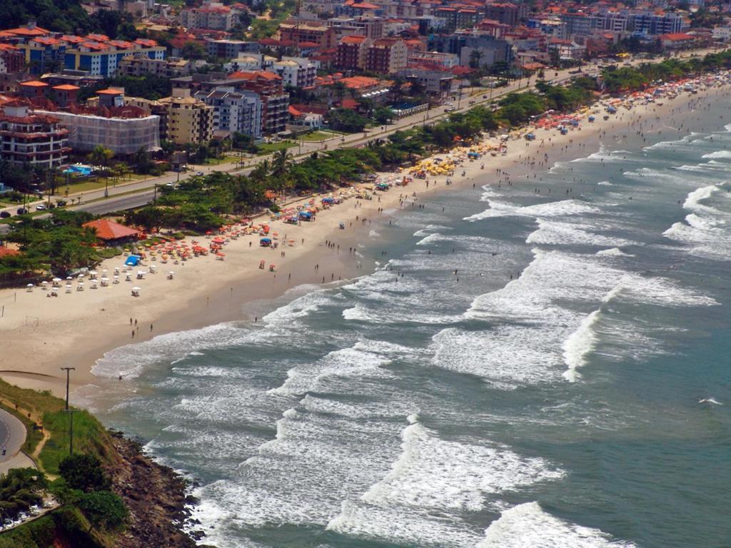 Linda Cobertura De 3 Quartos Na Praia Grande Em Ubatuba Zewnętrze zdjęcie