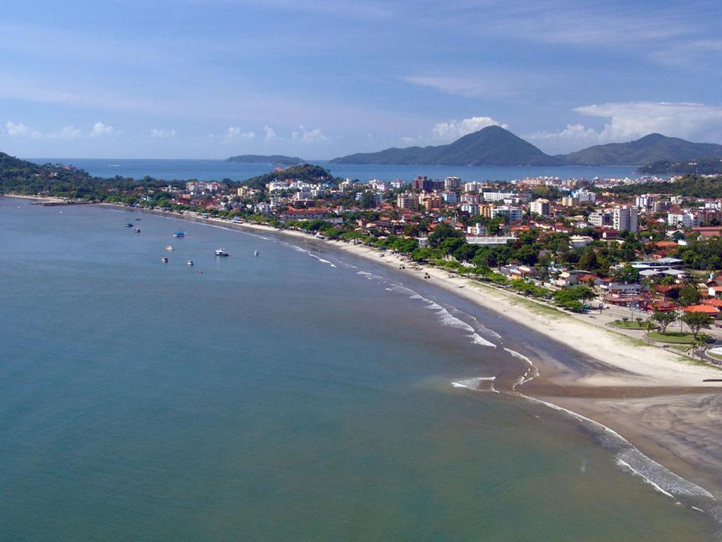 Linda Cobertura De 3 Quartos Na Praia Grande Em Ubatuba Zewnętrze zdjęcie